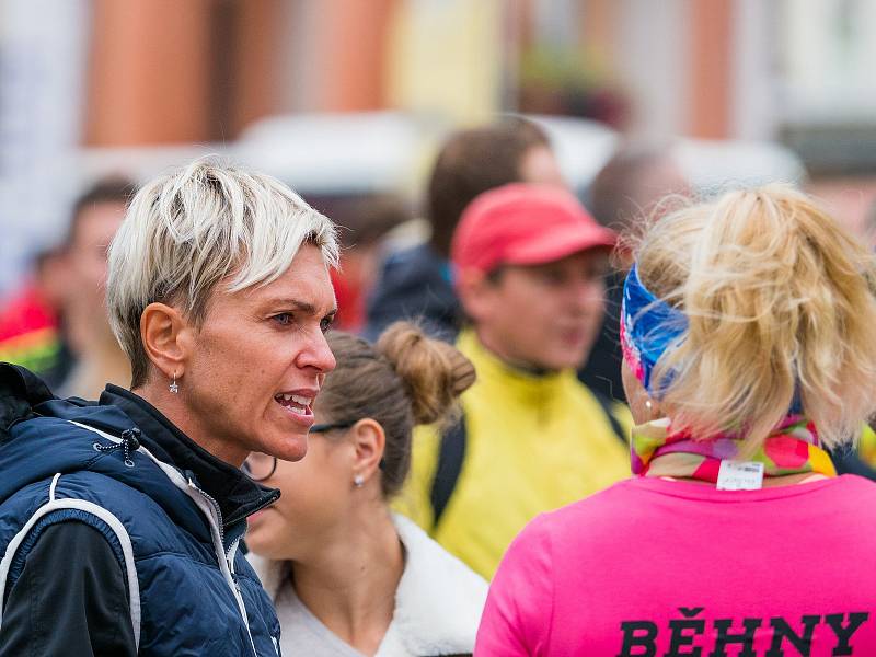 Chomutov zopakoval po loňské premiéře "Chomutovský půlmaraton"