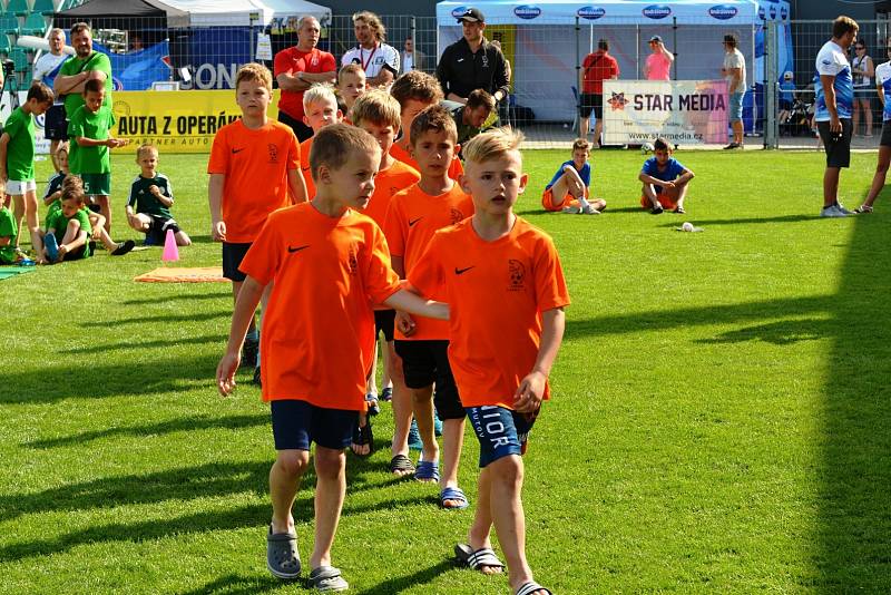 Finále Ondrášovka Cup U8 Chomutov