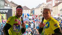 Chomutov zopakoval po loňské premiéře "Chomutovský půlmaraton"