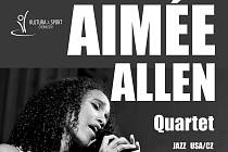 V úterý bude v Chomutově koncertovat americká zpěvačka Aiméee Allen.
