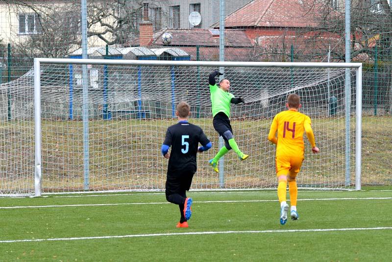 FC Chomutov v černém – Dukla Praha B 0:5 (0:3)