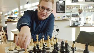 Partii s velmistrem jsem si užil, říká 16letý šachový talent z Údlic -  Chomutovský deník