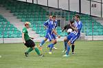 FC Chomutov – Jiskra Domažlice 0 : 5 (0:3)