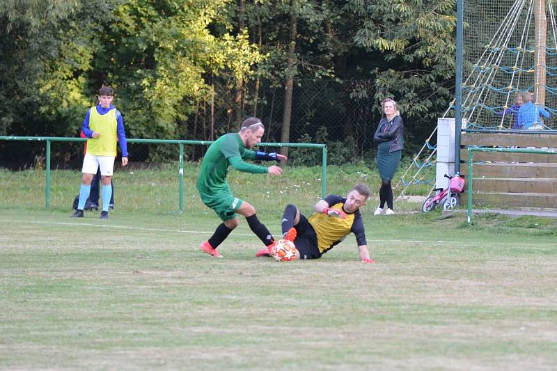 Perštejn (zelení) - Kadaň 2:0.