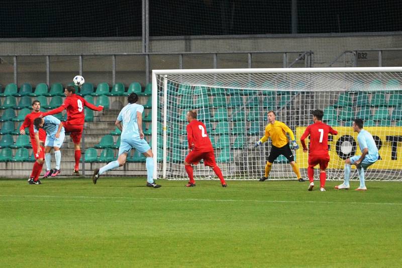 FC Chomutov - FK Ostrov 3:1