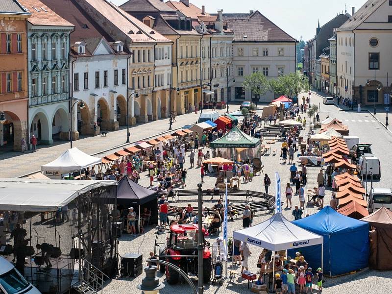 Krušnohorský regiofest v Chomutově