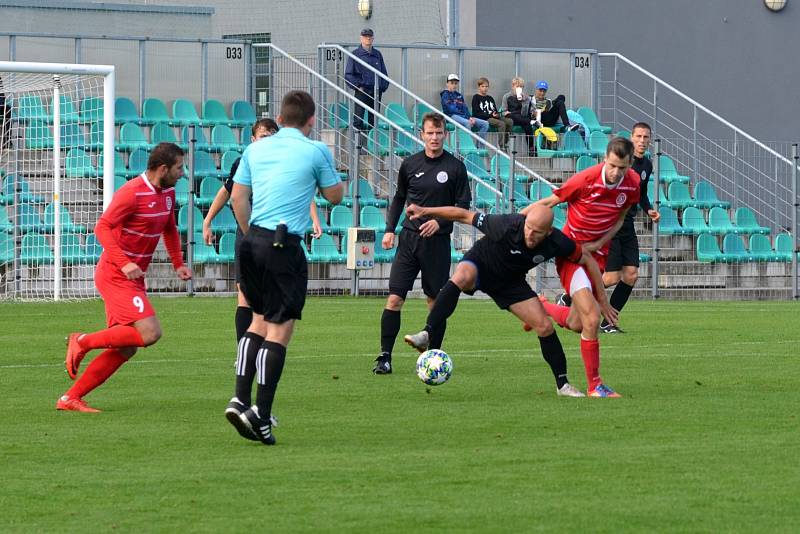 Chomutov (černí) - Štětí 2:2 (2:0) pk 3:4