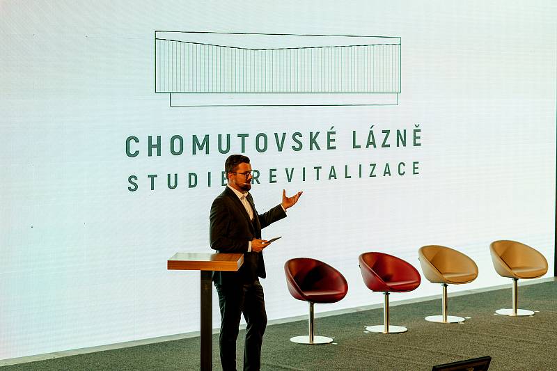 Pražští architekti ukázali, jak by se daly proměnit bývalé lázně v Chomutově.