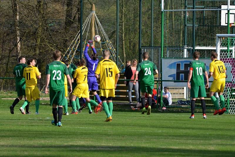 Spartak Perštejn - Sokol Horní Jiřetín 1:2