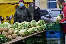 Farmářské trhy v Chomutově