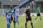 FC Chomutov – Jiskra Domažlice 0 : 5 (0:3)