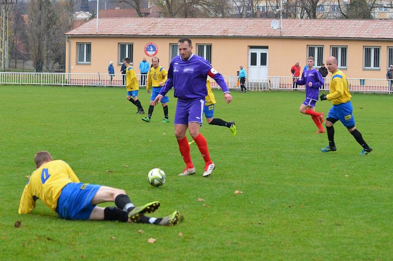 Březno (modří) - Králův Dvůr 7:0