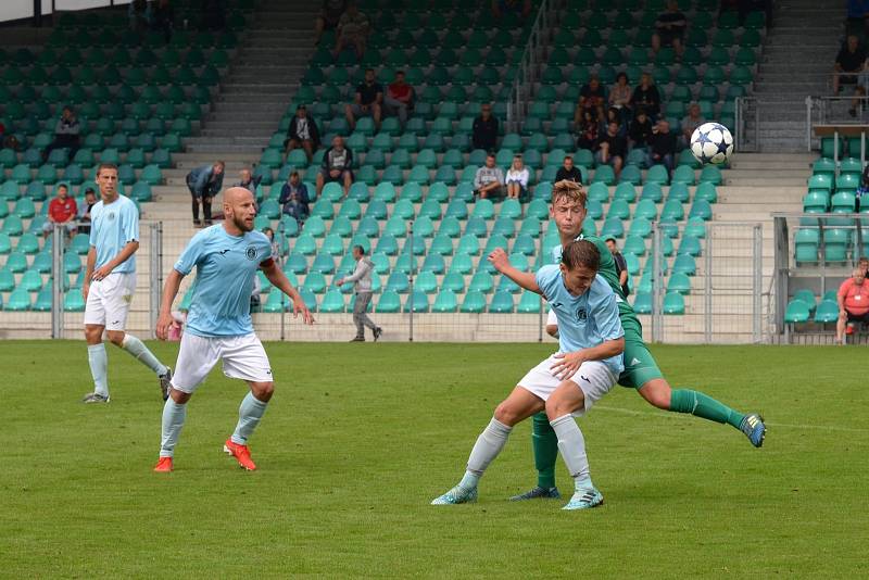 FC Chomutov modří - Meteor Praha VIII. 3:0