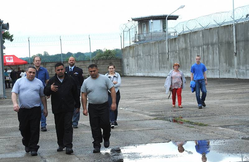 Koncerty vězeňských kapel z Ústeckého kraje ve Všehrdech na Chomutovsku