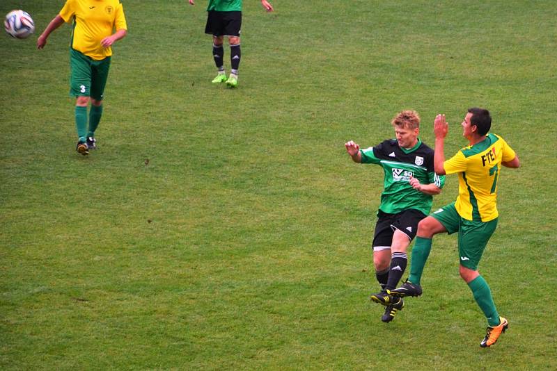 FC Spořice - Tatran Podbořany 4:1