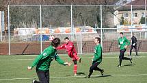 FC Chomutov - FK Ústí nad Labem 3 : 0.