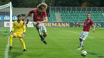 V Chomutově sehrála 15. října 2018 poslední kvalifikační zápas fotbalová reprezentce do 21 let.