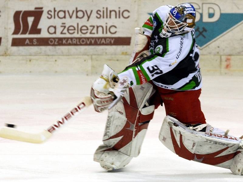 V sobotu se ve třetím vzájemném utkání střetly týmy bojující ve finále play off první ligy, a to KLH Chomutov a BK Mladá Boleslav. Chábera