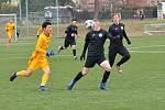 FC Chomutov v černém – Dukla Praha B 0:5 (0:3)