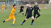 FC Chomutov v černém – Dukla Praha B 0:5 (0:3)