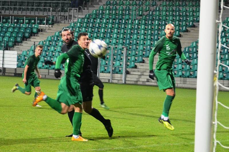 FC Chomutov - Polaban Nymburk 2:2 (3:2 pk)