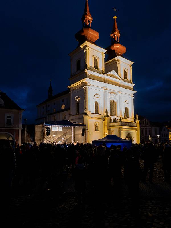 Zahájení adventu v Kadani.