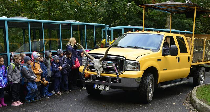 I přes nepříznivé počasí navštívilo ZOO Chomutov spousta návštěvníků.