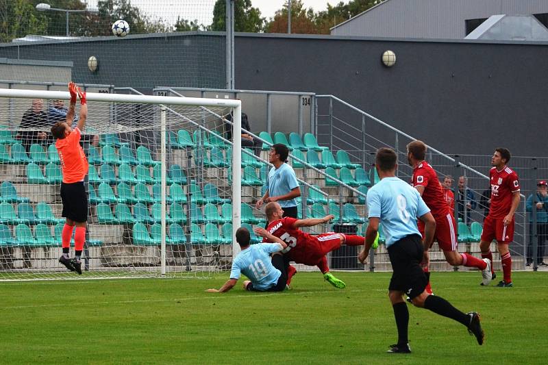 FC Chomutov - FK Zbuzany 1953 1:0