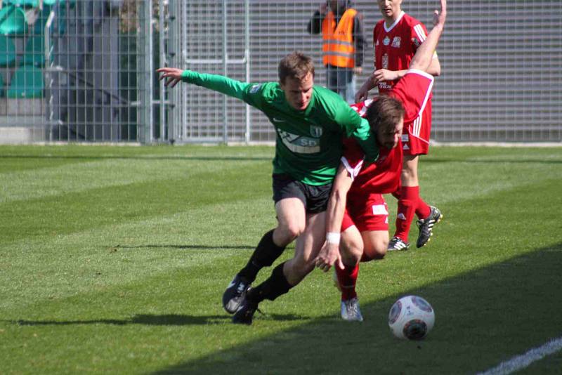 FC Chomutov – SK Union 2013 1:0 PK. 