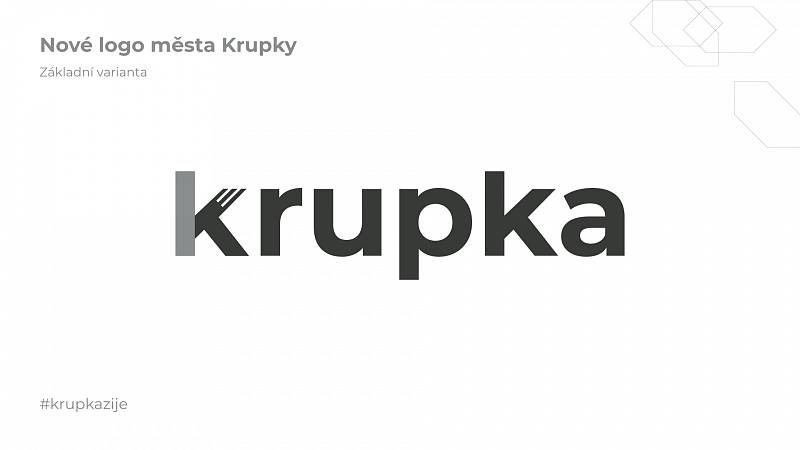 Logo města Krupka