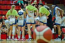 Chomutovské basketbalistky rozjely novou sezonu v nejvyšší soutěži.