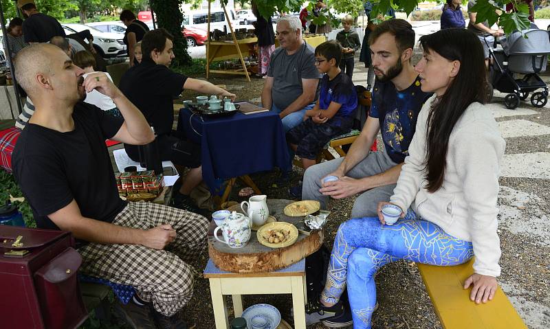 Festival čajových nadšenců v Kadani.