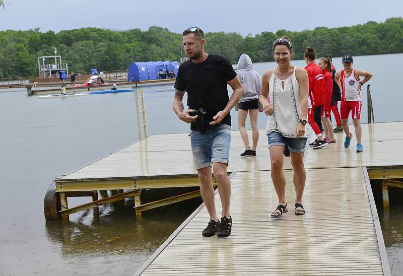 První červnový víkend na Kamencovém jezeře