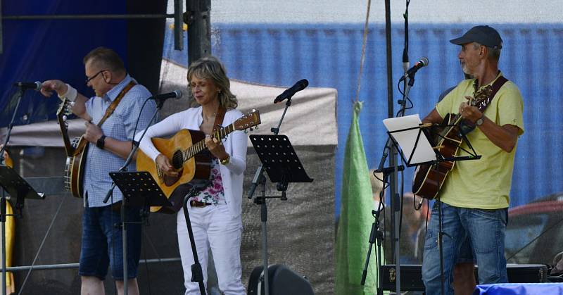 Hudební festival v Boleboři