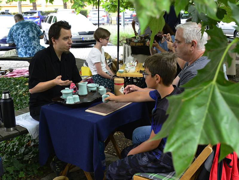 Festival čajových nadšenců v Kadani.