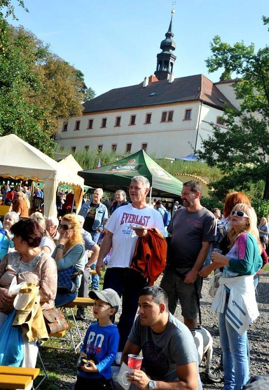 Vinobraní v Kadani 2016.