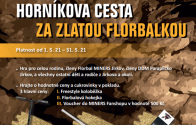 Klub Florbal Miners Jirkov připravil orientační outdoorovou hru s názvem Horníkova cesta za zlatou florbalkou.