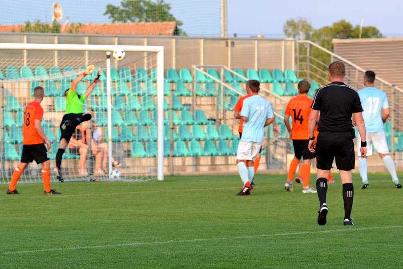 Chomutov (modří) - Louny 2:0