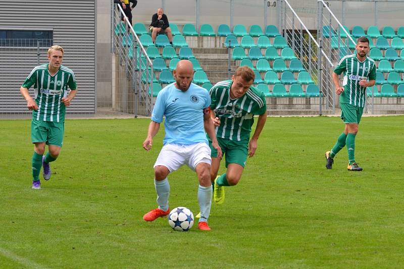 FC Chomutov modří - Meteor Praha VIII. 3:0