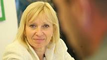 Marie Blažková, vedoucí oddělení plánování a realizace sociálních služeb na Krajském úřadu Ústeckého kraje