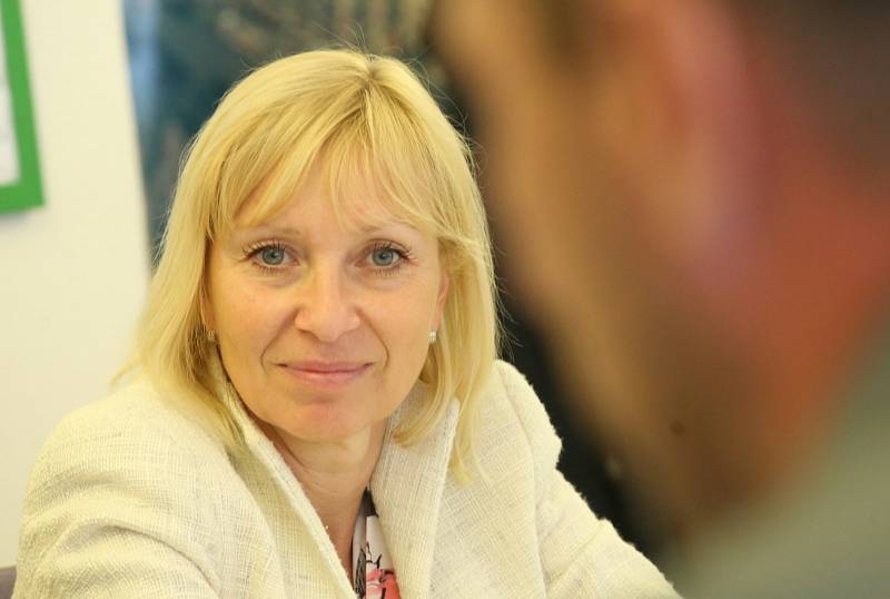 Marie Blažková, vedoucí oddělení plánování a realizace sociálních služeb na Krajském úřadu Ústeckého kraje