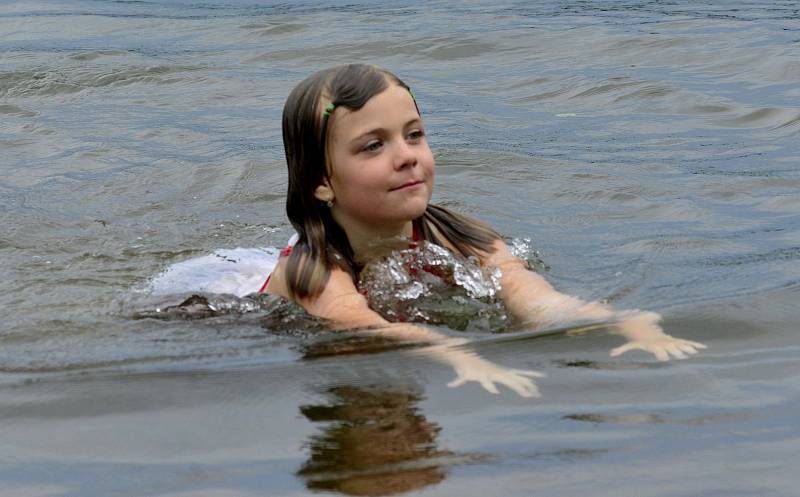První červnový víkend na Kamencovém jezeře