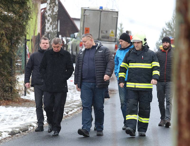 Tragický požár ve Vejprtech na Chomutovsku