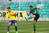 UTKÁNÍ proti Neratovicím bylo pro Jana Pavlicu posledním domácím zápasem za FC Chomutov. 