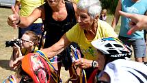 Hopman triatlon u Nechranické přehrady