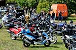 Na pouťový festival a motorkářský sraz v Polákách dorazily stovky lidí.