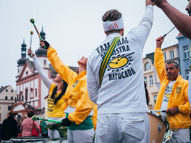 Chomutov zopakoval po loňské premiéře "Chomutovský půlmaraton"