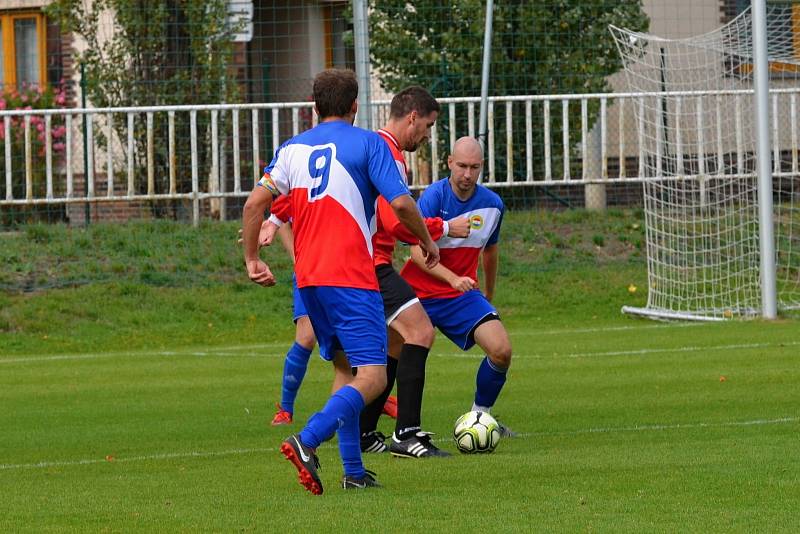 Březno červení - Strupčice 3:4