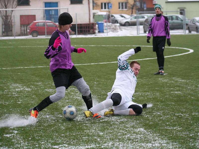 SK Černovice - AFK LoKo Chomutov 1:1