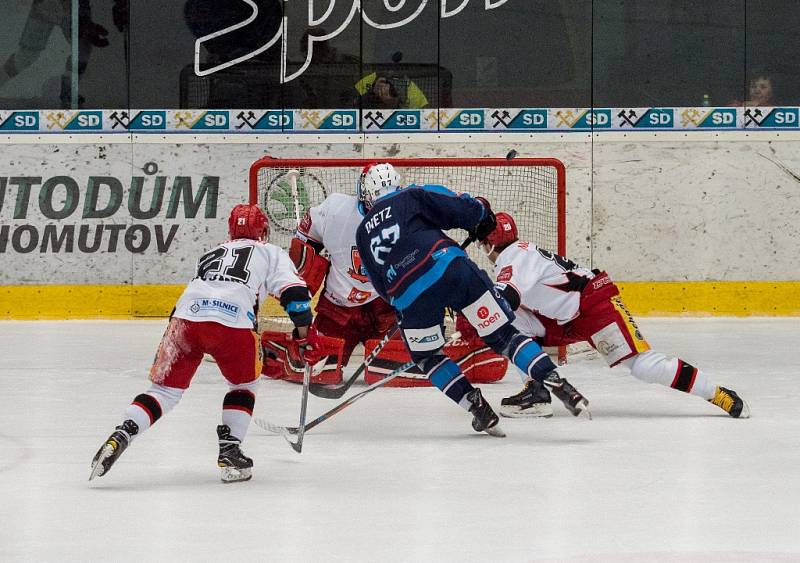 Chomutov - Hradec 3:2